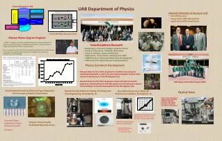 UAB Department of Physics