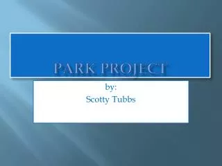 Park Project