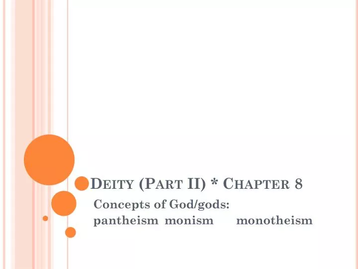 deity part ii chapter 8