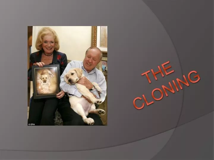 the cloning