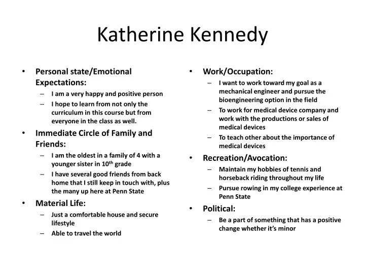 katherine kennedy