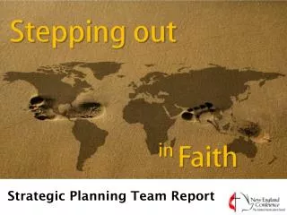 Strategic Planning Team Report
