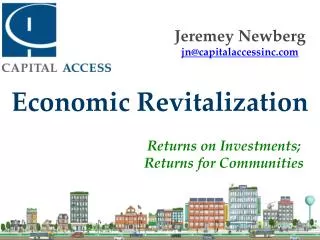 Economic Revitalization