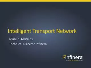 Intelligent Transport Network