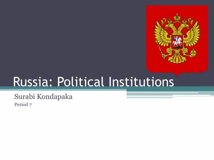 russia political institutions