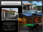 Outdoor Living Space - slide 1