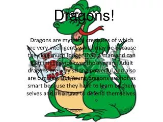 dragons