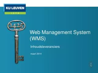 web management system wms