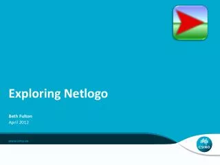 Exploring Netlogo