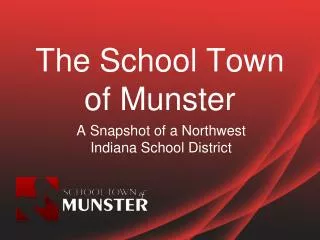 The School Town of Munster