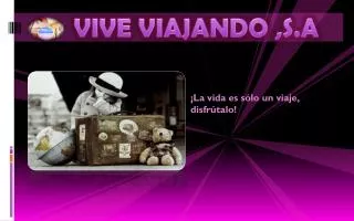 vive viajando s a