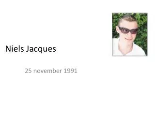 niels jacques