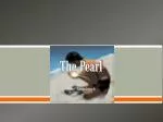 The Pearl - slide 1