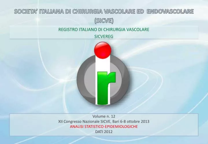 societa italiana di chirurgia vascolare ed endovascolare sicve