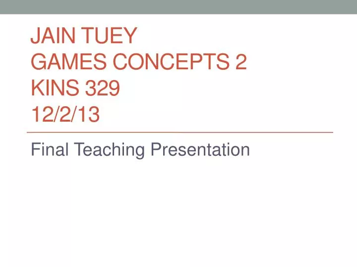 jain tuey games concepts 2 kins 329 12 2 13