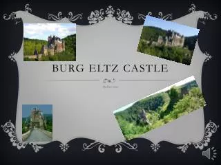 Burg Eltz castle