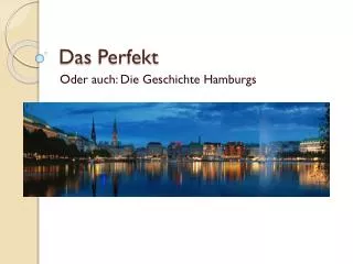 das perfekt