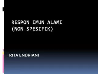 rita endriani