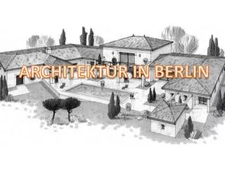 architektur in berlin