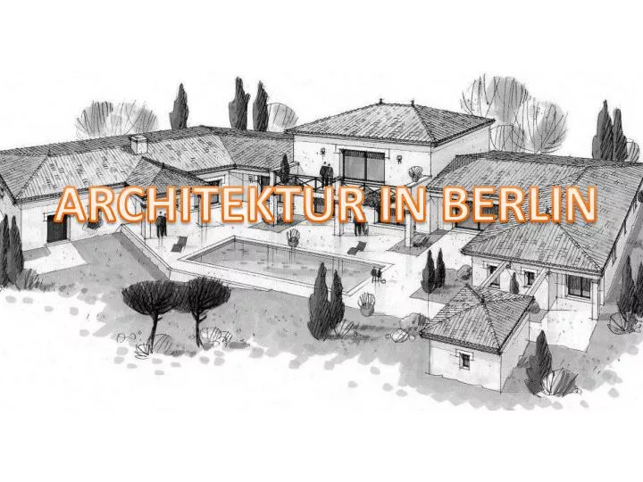 architektur in berlin