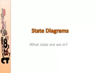 State Diagrams