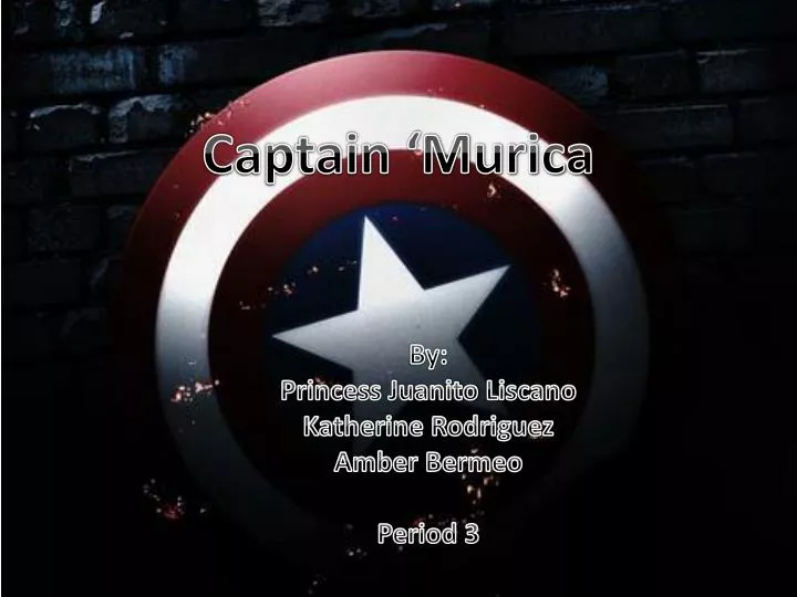 captain murica