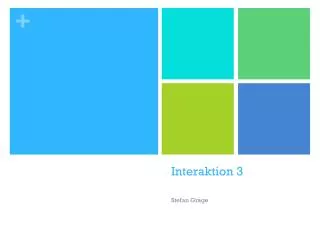 interaktion 3