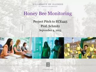 Honey Bee Monitoring