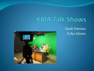 KBIA Talk Shows