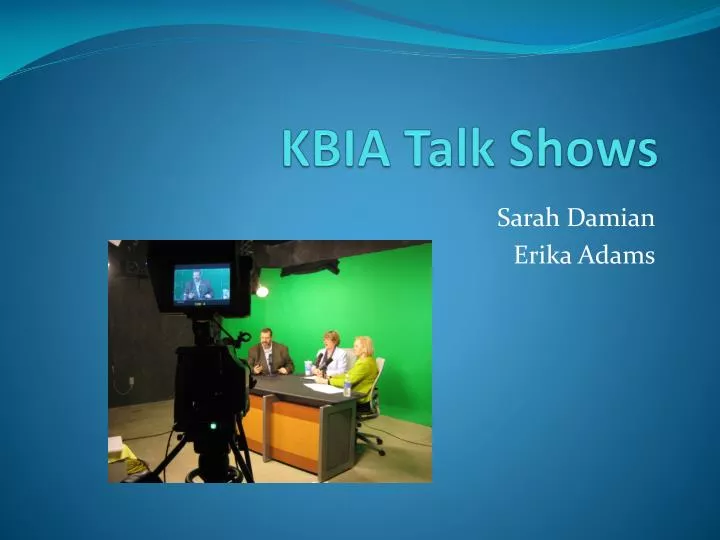 kbia talk shows