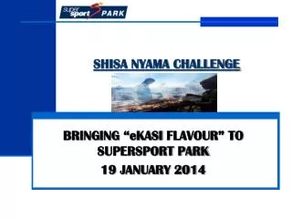 SHISA NYAMA CHALLENGE