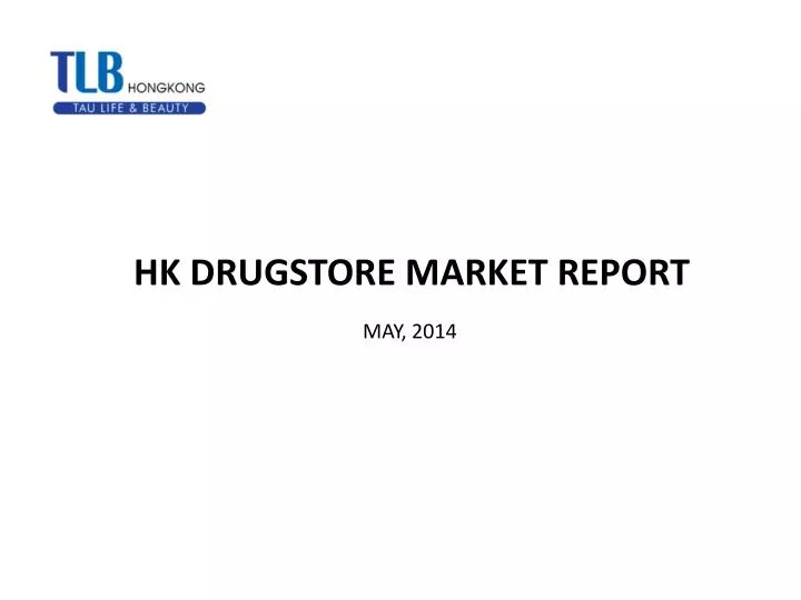hk drugstore market report