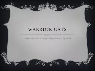 WARRIOR CATS