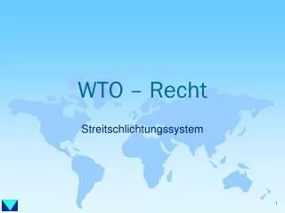wto recht