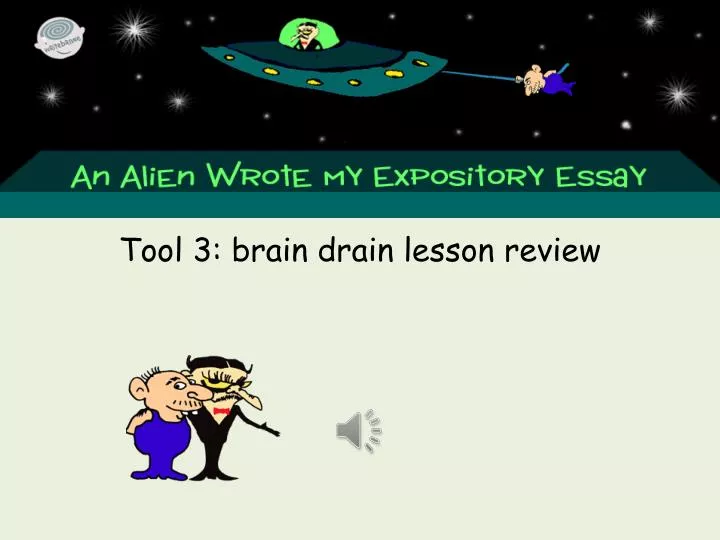 tool 3 brain drain lesson review
