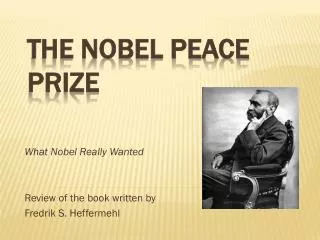 The Nobel Peace Prize