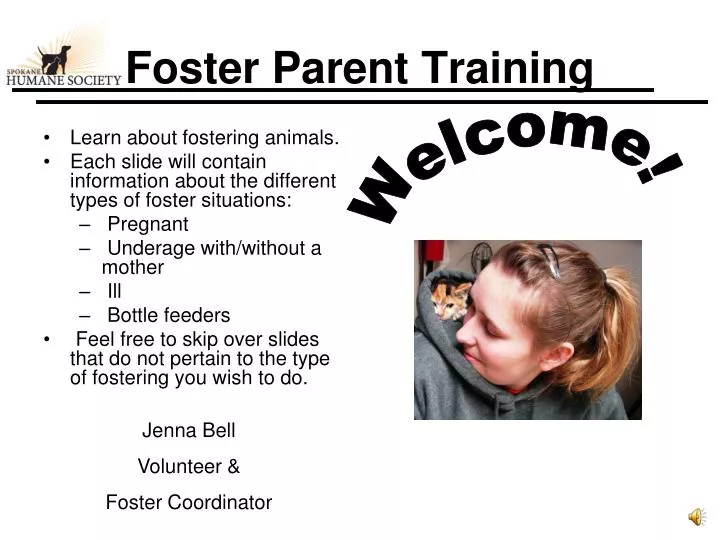 foster parent training