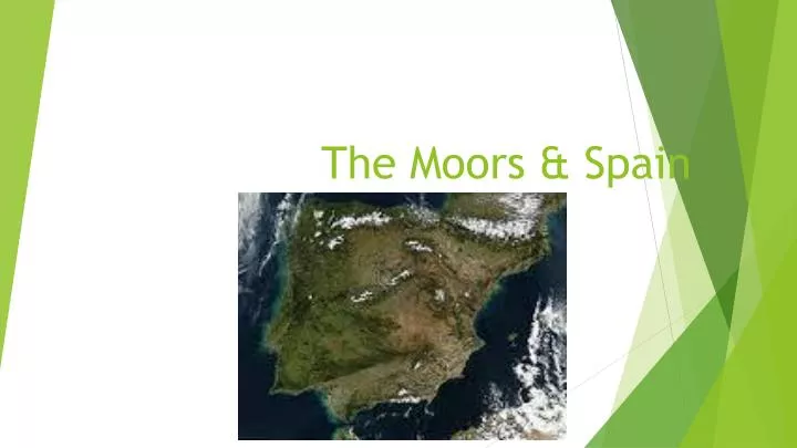 the moors spain