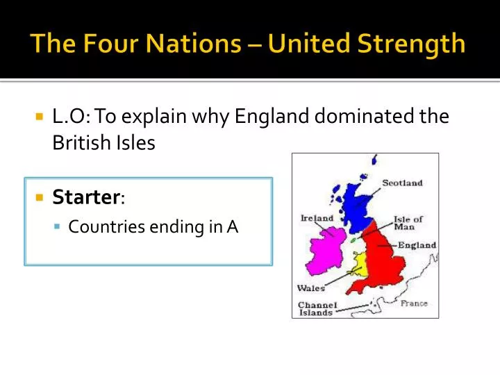the four nations united strength