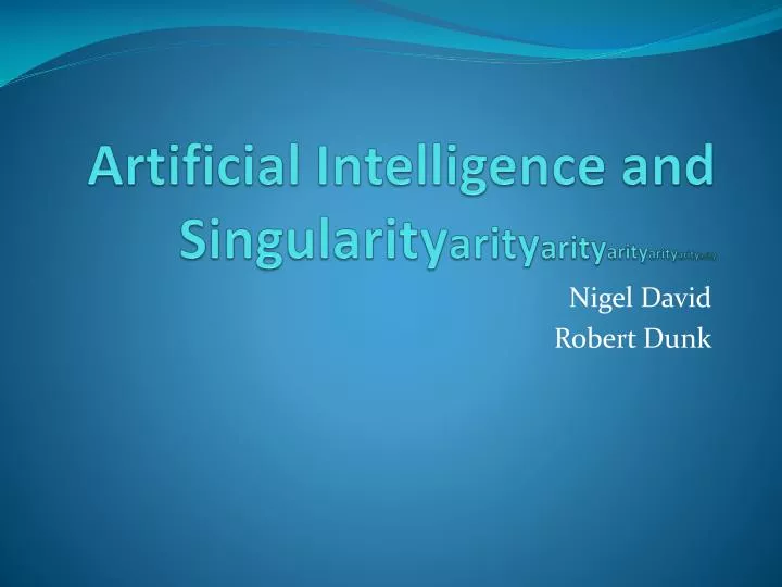 artificial intelligence and singularity arity arity arity arity arity arity