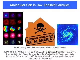 Molecular Gas in Low- Redshift Galaxies
