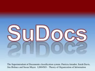 SuDocs