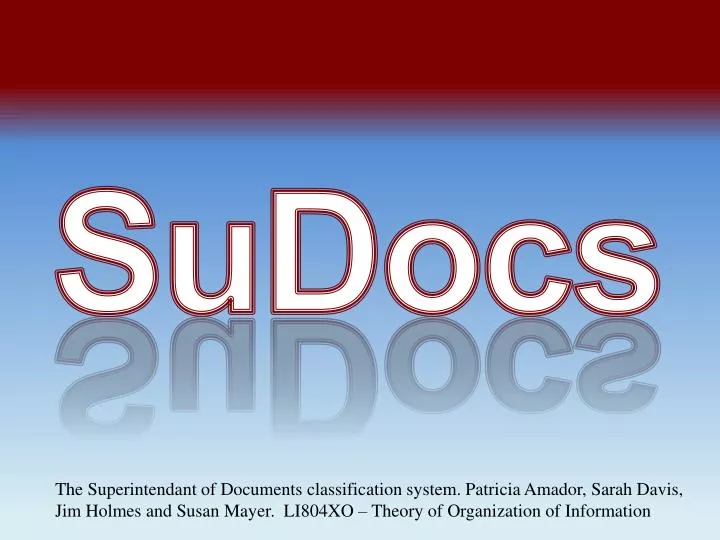 sudocs