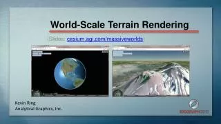 World-Scale Terrain Rendering
