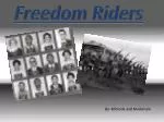 Freedom Riders - slide 1