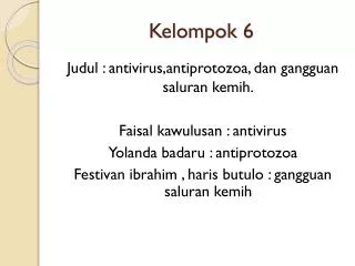 Kelompok 6