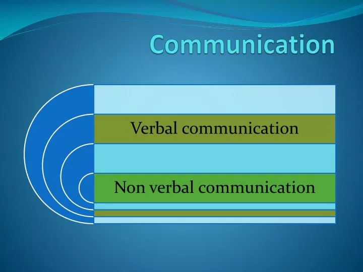 communication