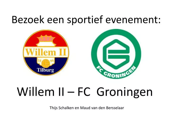 bezoek een sportief evenement