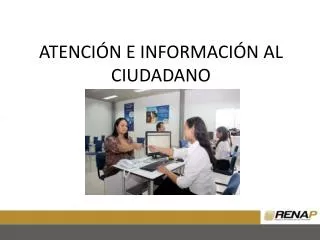 atenci n e informaci n al ciudadano