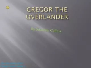 Gregor the overlander